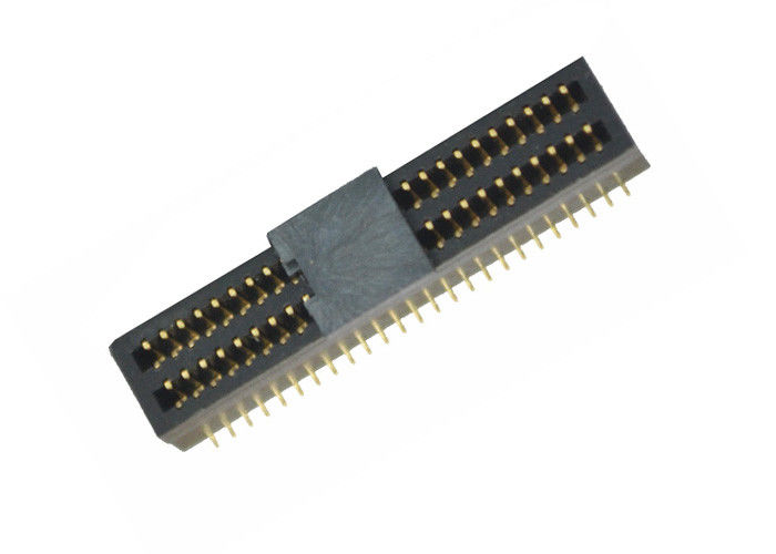 Bordo di SMT del passo del connettore 0.8mm di Pin BTB del maschio 50 per imbarcarsi sulle prese di alimentazione