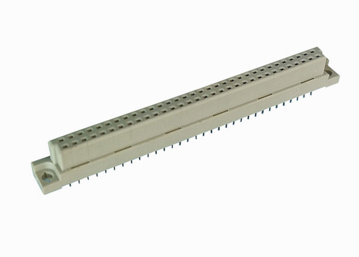 Passo femminile del connettore 2.54mm di BACCANO 41612 di PBT fila diritta di 180 gradi una doppia