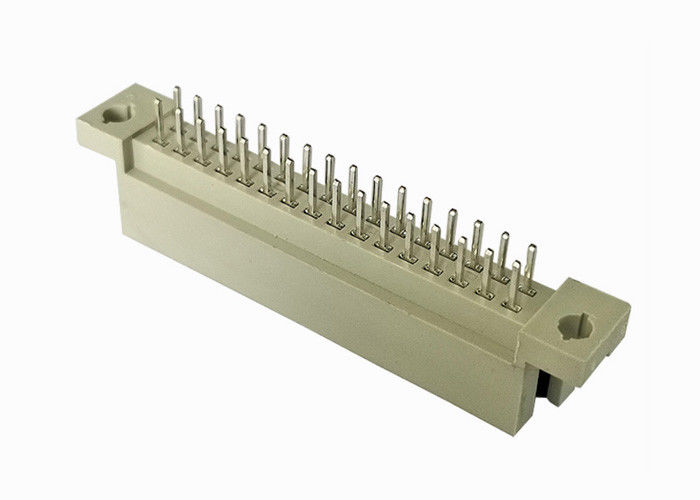 Intestazione maschio del PWB del connettore diritto di BACCANO 41612 un oro/latta da 180 gradi sopra nichel