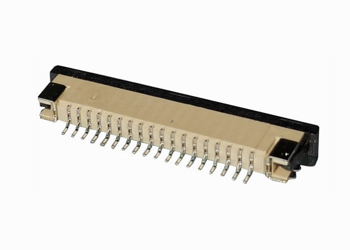 Connettore di Pin FFC FPC di abitudine 18 flessibile verticale orizzontale del passo da 1,0 millimetri