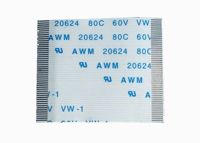 Tipo cavo a nastro di 0.5mm FPC FFC piano flessibile della IMMERSIONE con il connettore terminale