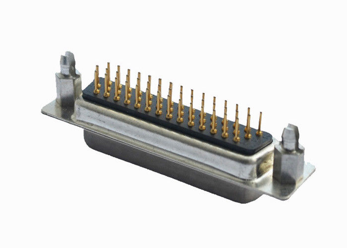 Un tipo materiale ISO9001 di 44 Pin D di fila PBT del doppio del fermaglio approvato