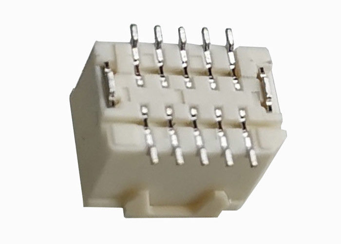 Cavo beige di SMT per imbarcarsi sul tipo della IMMERSIONE del passo dell'intestazione 1.0mm di Pin della presa di alimentazione 10