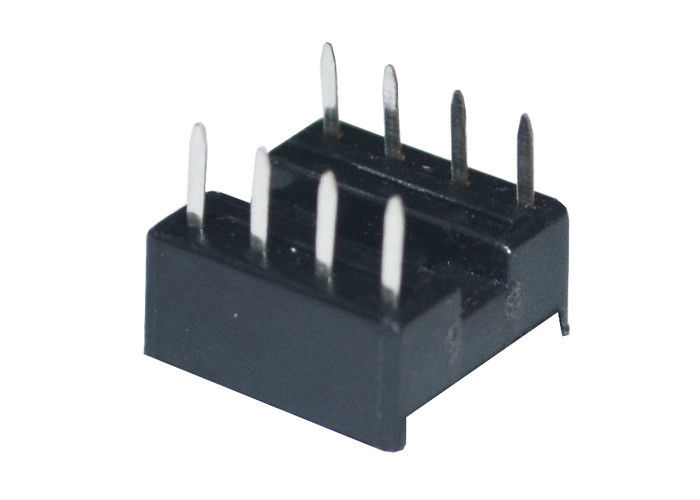 connettore dell'intestazione di Pin del foro quadrato di Pin dell'incavo 8 della immersione di 2.54mm per il bordo del PWB
