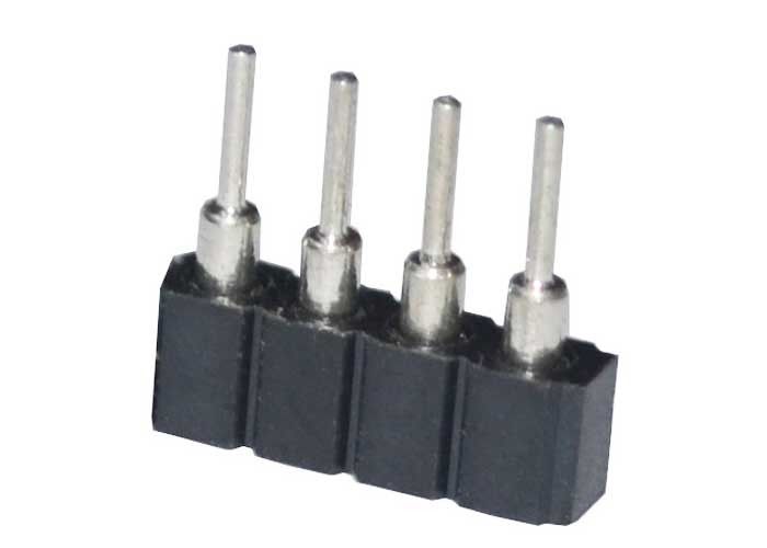 bordo di plastica della femmina di Pin 1x4 dell'intestazione rotonda di Pin per imbarcarsi sull'intestazione 1.27mm di Pin