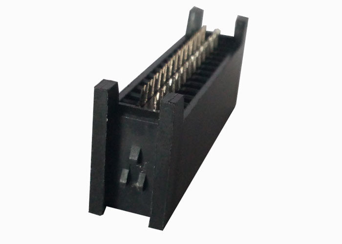 Cavo femminile di Idc dell'intestazione di 26 Pin per imbarcarsi sul tipo di cavo della stampa del connettore il nero di 60V