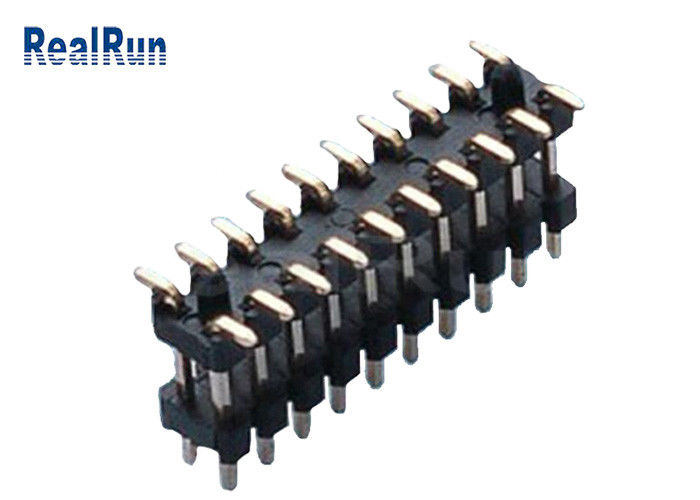 Connettore doppio 0.75A dell'intestazione di fila di SMD 100P 20 Pali 1.0*1.5mm