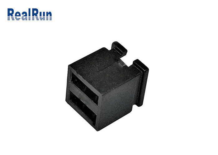 passo del cappuccio 2.54mm di 2*2P 3.0AMP PBT 4 Pin Header Connector Open Jumper