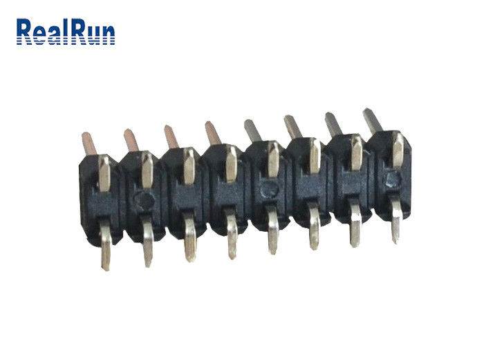 Passo 2.54mm UL94V-0 dello SGS PA6T 16 Pin Header Connector Dual Row