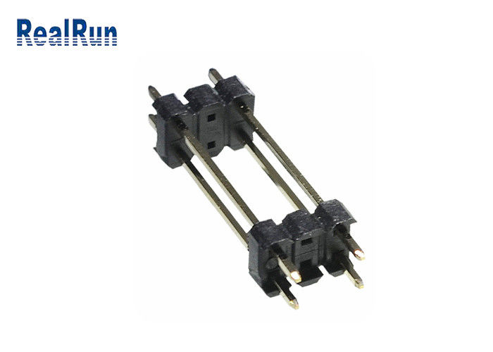 Immersione di Pin Header Connector 2.54mm della fibra di PA6T PBT LCP attraverso il foro 0.75A