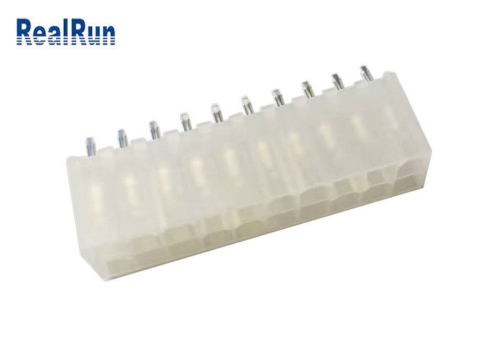 Il connettore 7A del wafer dell'intestazione del PWB IMMERGE il cavo per imbarcarsi su 2*10 diritto Pin Nylon 66