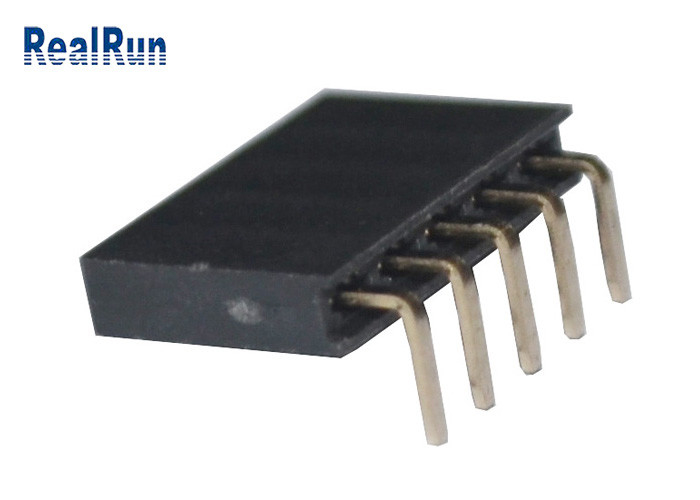grado femminile d'ottone 500VAC del connettore 90 dell'intestazione 3.0A attraverso il foro per LCM LED