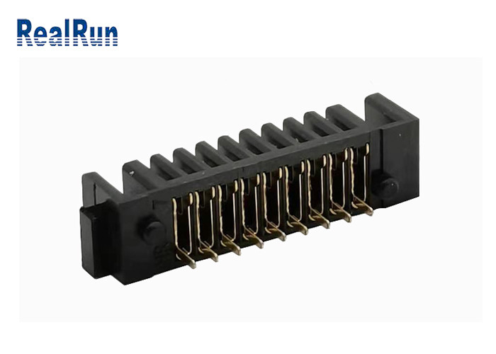 Passo femminile di nylon 500VAC del bronzo fosforoso 2.0mm del supporto 9P della batteria di LCP