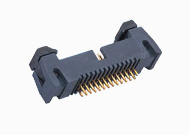 Pin doppio protetto diritto 20 del nottolino 2.54mm di fila del connettore dell'intestazione di Pin