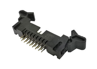 16 tipo diritto protetto serie del passo della IMMERSIONE 2.0mm del connettore dell'intestazione di Pin di potenziale d'ossido-riduzione
