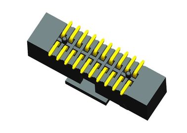 Tipo deposito per contatto del CAPPUCCIO di SMT dell'istantaneo dell'oro del passo del connettore 1.27mm dell'intestazione della scatola
