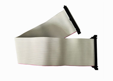 Connettore piano grigio 2.54mm della partita degli assemblaggi cavi di IDC una lunghezza variabile di 40 Pin