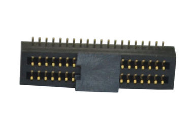 Materiale femminile di Pin SMT LCP del passo 40 dei connettori di Pin del circuito 0.8mm