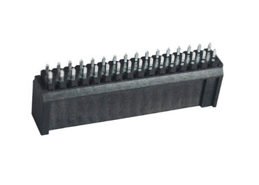2.54mm un bordo di 32 Pin per imbarcarsi su connettore che salda il nero maschio dell'intestazione di Pin