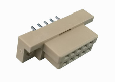 180 materiale d'ottone del contatto di Pin dell'intestazione 2x5 di fila del connettore due di BACCANO 41612 di grado
