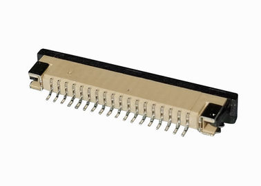 Connettore di Pin FFC FPC di abitudine 18 flessibile verticale orizzontale del passo da 1,0 millimetri