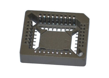 32 tipo oro/stagnatura elettrolitica di SMT del passo del connettore 1.27mm dell'incavo di Pin PLCC IC