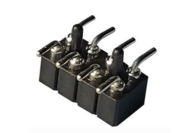 2.0mm hanno lavorato intorno all'ottone femminile CuZn38Pb2 di altezza 2.8mm del connettore dell'intestazione di Pin