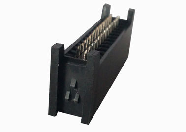 Cavo femminile di Idc dell'intestazione di 26 Pin per imbarcarsi sul tipo di cavo della stampa del connettore il nero di 60V