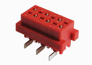 Cavo femminile dell'intestazione IDC Connector1.27mm per imbarcarsi sul tipo di cavo della stampa di 6 Pin